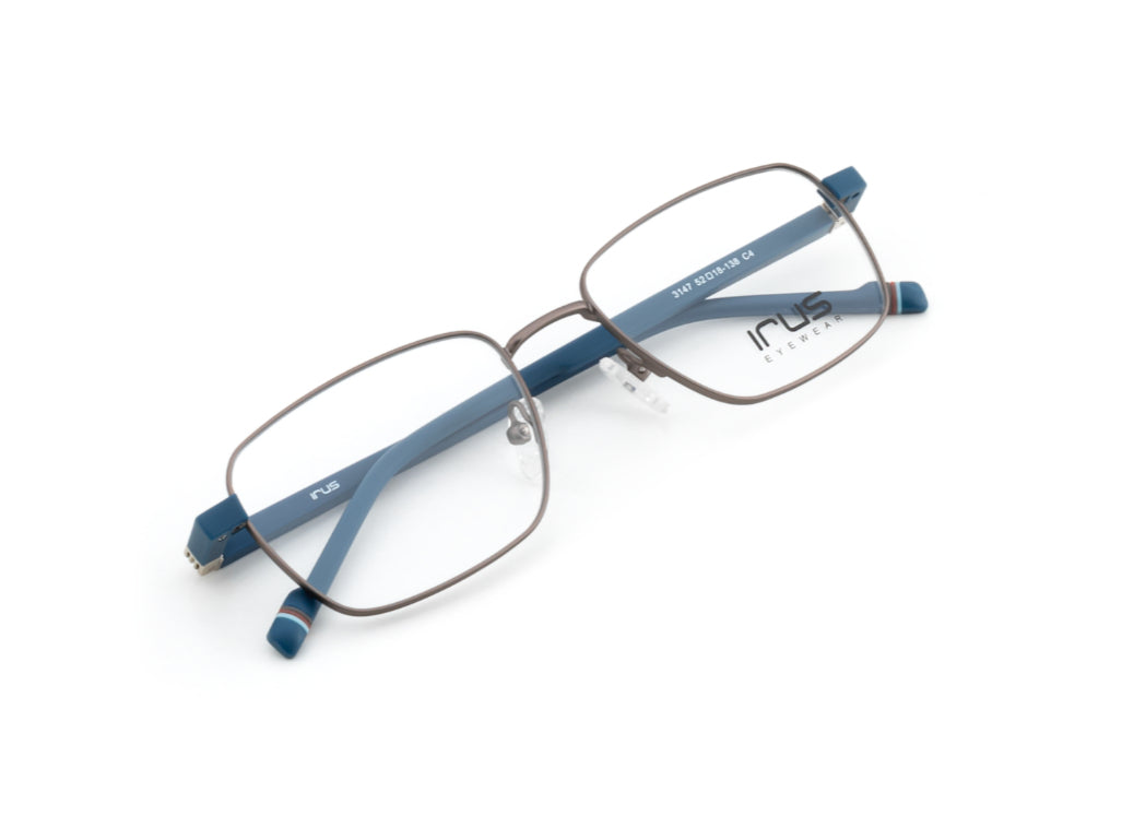 IRUS 3147 Rectangular Men Frames
