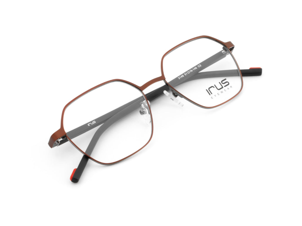 IRUS 3149 Hexagon Unisex Frames