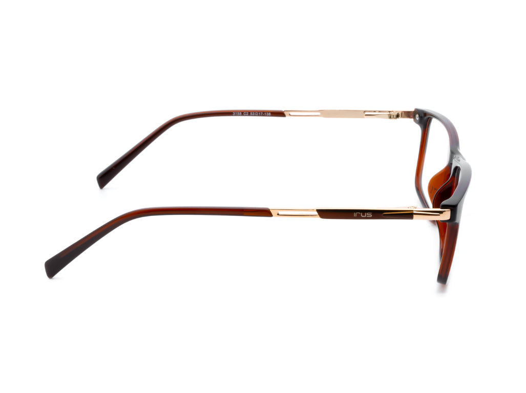 IRUS 3158 Men Rectangular Frames