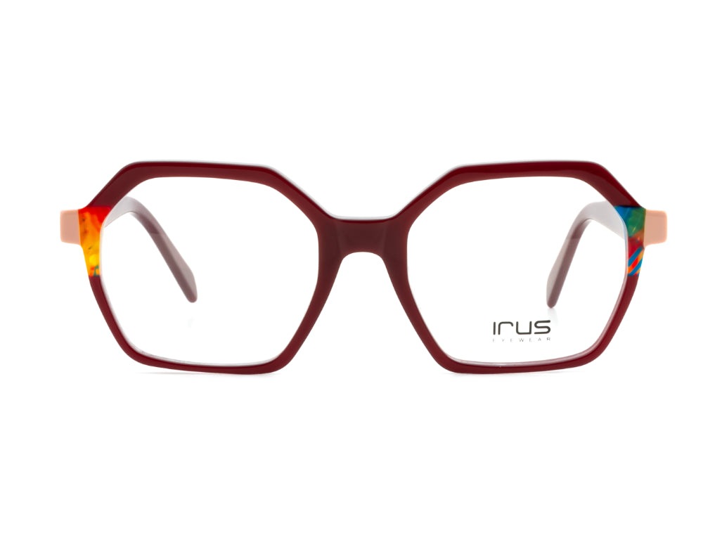 IRUS 3167 Hexagon Women Frames