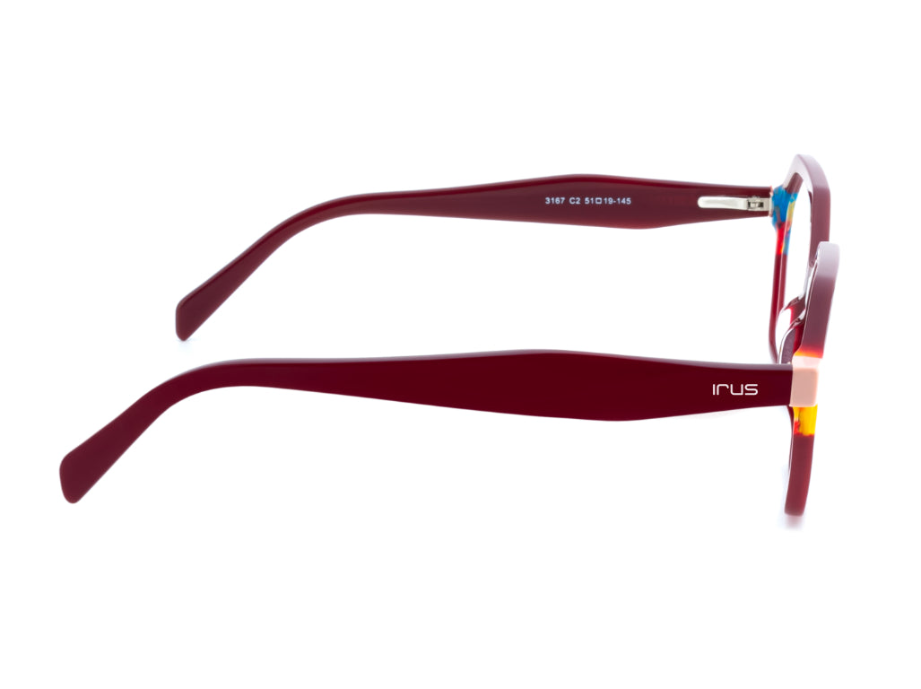 IRUS 3167 Hexagon Women Frames