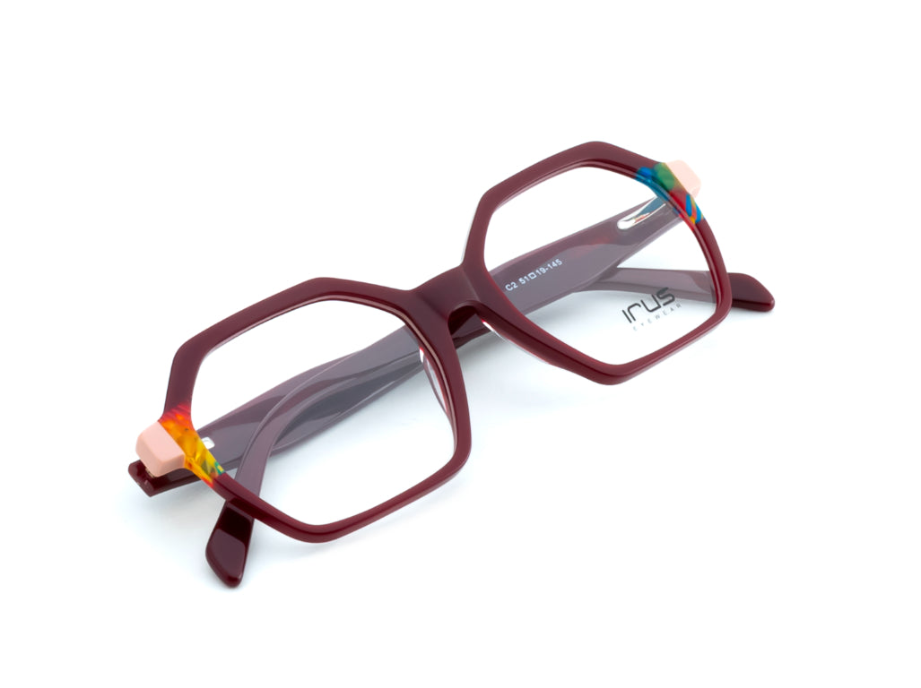 IRUS 3167 Hexagon Women Frames