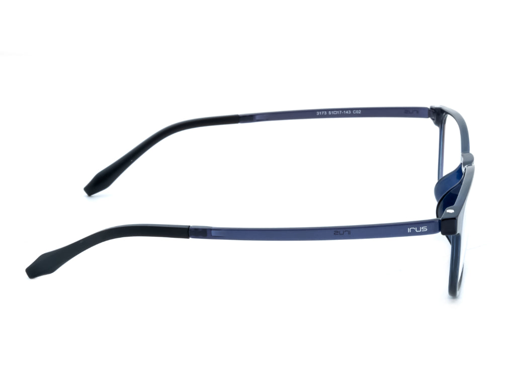 IRUS 3173 Unisex Oval Frames