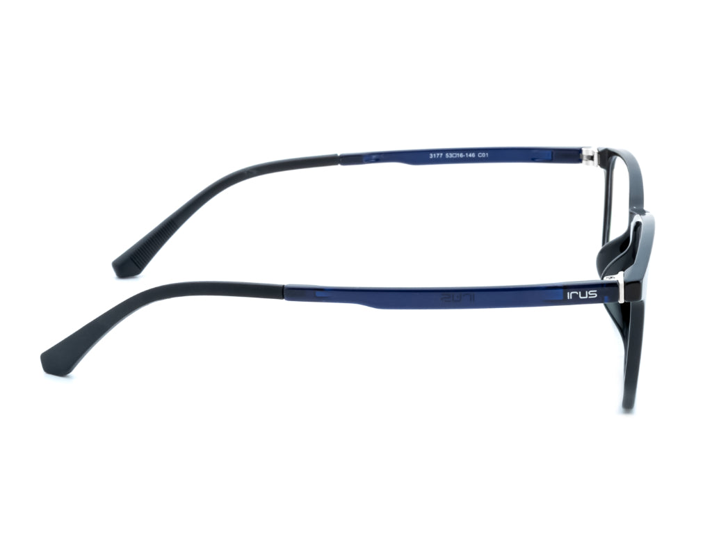 IRUS 3177 Unisex Square Frames