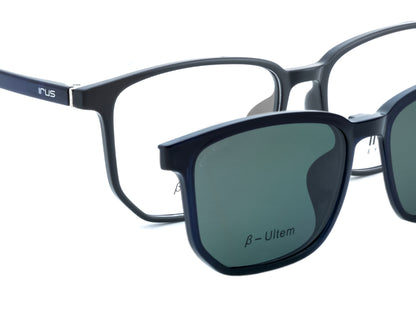 IRUS 3177 Unisex Square Frames