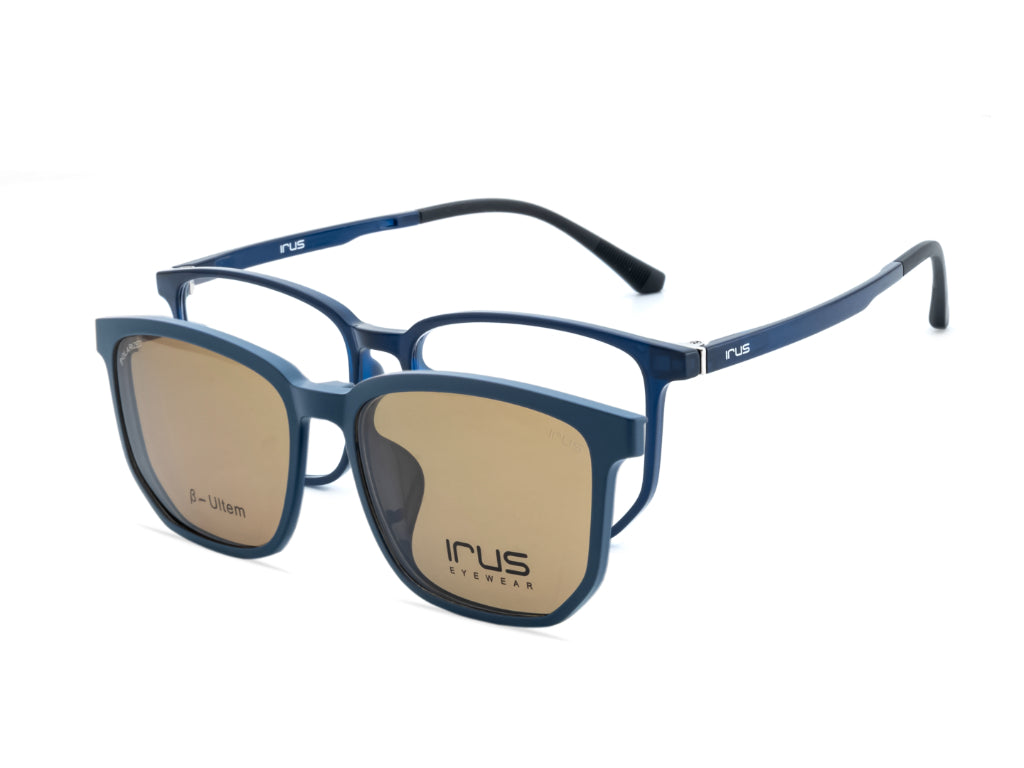 IRUS 3177 Unisex Square Frames