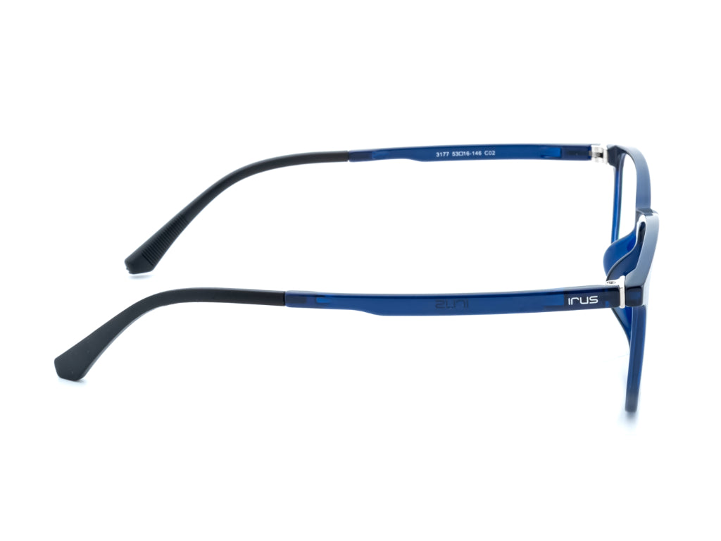 IRUS 3177 Unisex Square Frames