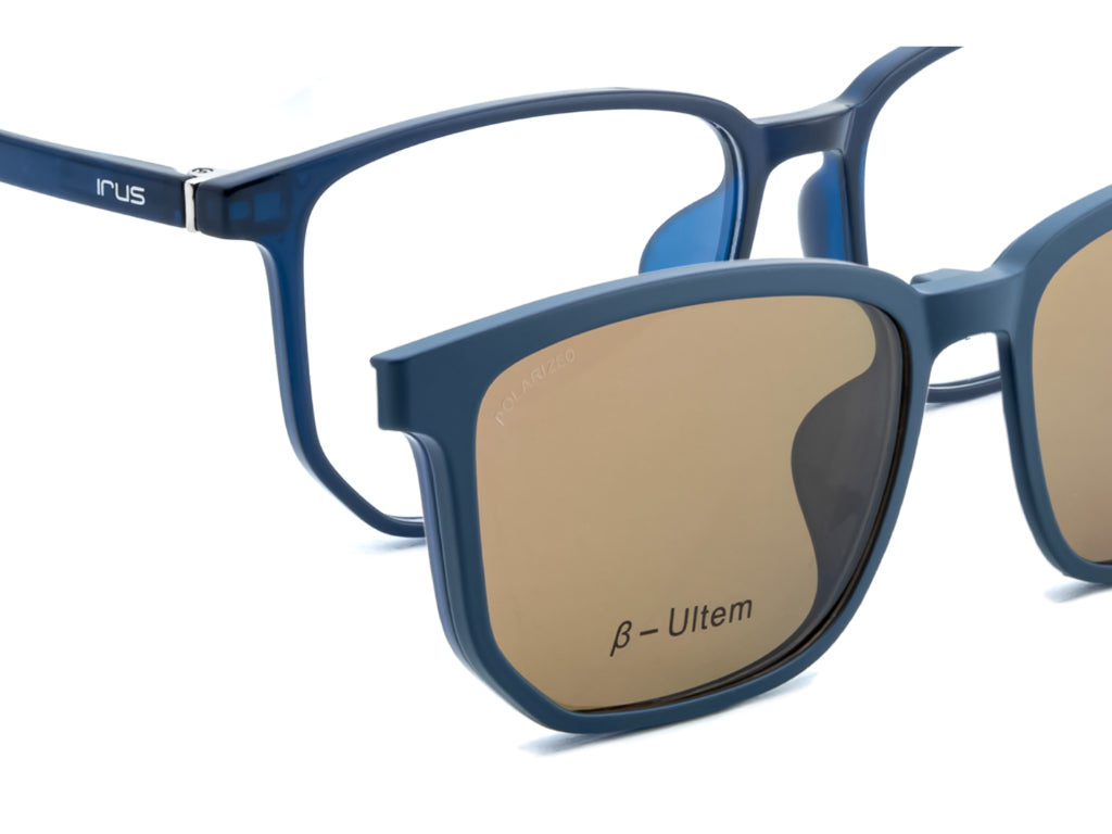 IRUS 3177 Unisex Square Frames