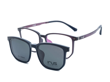 IRUS 3177 Unisex Square Frames