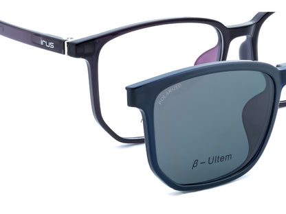 IRUS 3177 Unisex Square Frames