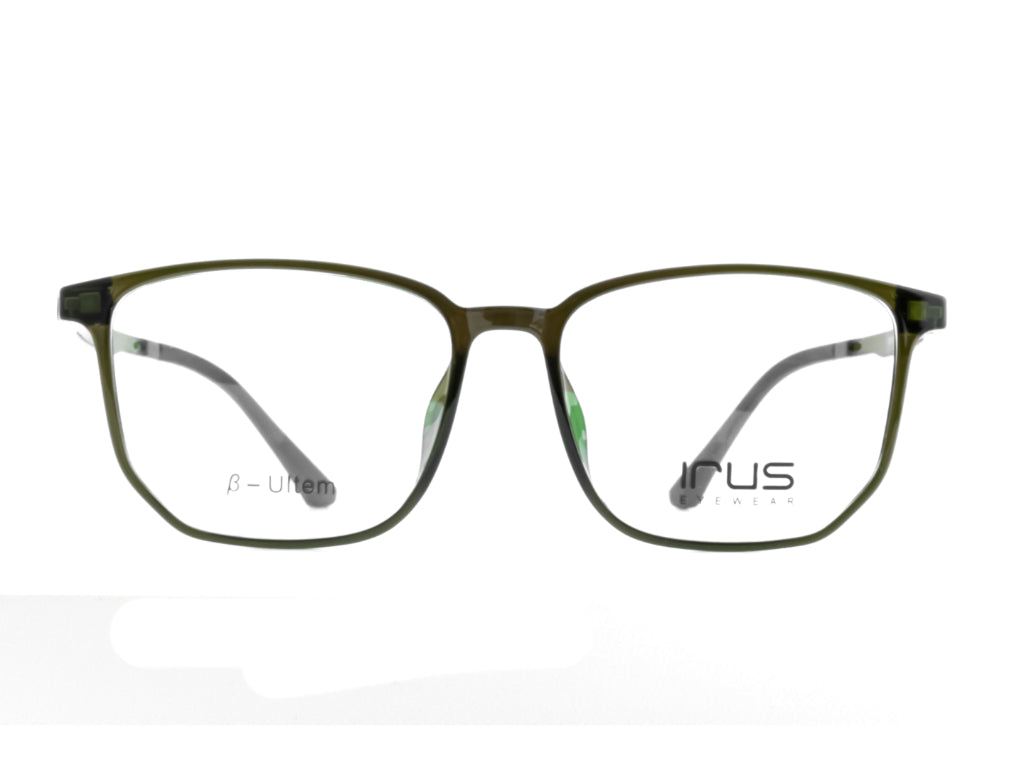 IRUS 3177 Unisex Square Frames