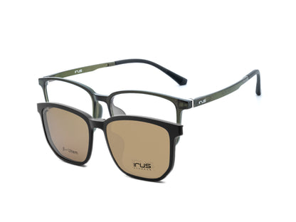 IRUS 3177 Unisex Square Frames