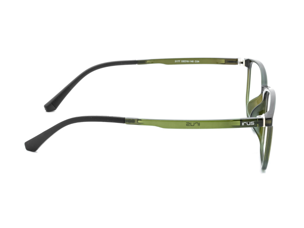 IRUS 3177 Unisex Square Frames