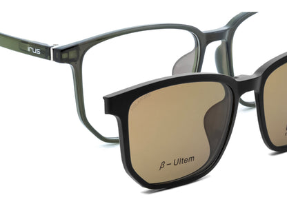 IRUS 3177 Unisex Square Frames