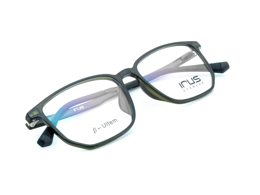 IRUS 3177 Unisex Square Frames