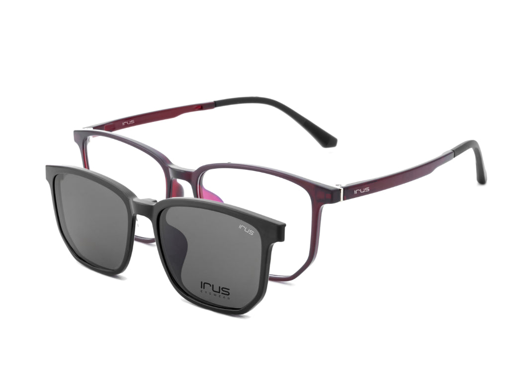 IRUS 3177 Unisex Square Frames