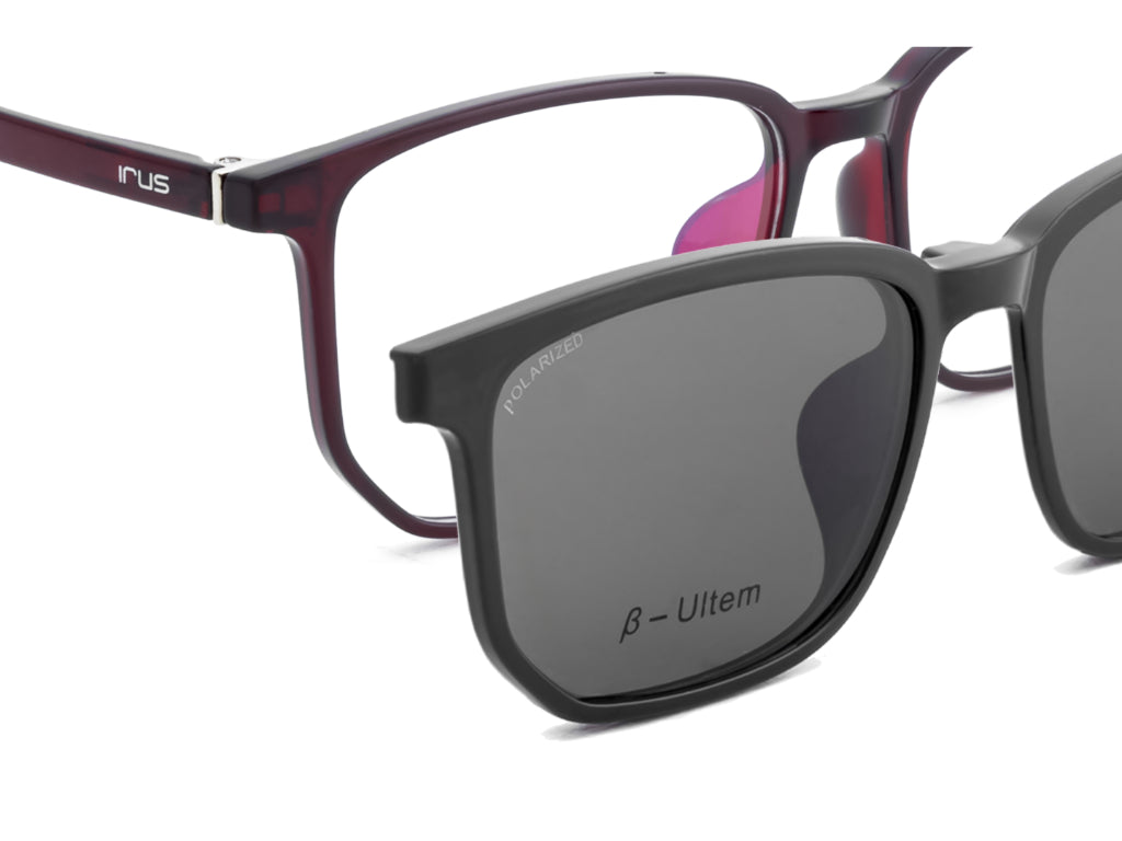 IRUS 3177 Unisex Square Frames