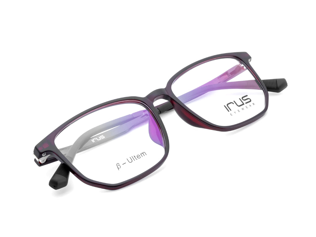 IRUS 3177 Unisex Square Frames