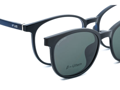 IRUS 3179 Oval Unisex Clip-on Frames
