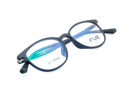IRUS 3179 Oval Unisex Clip-on Frames