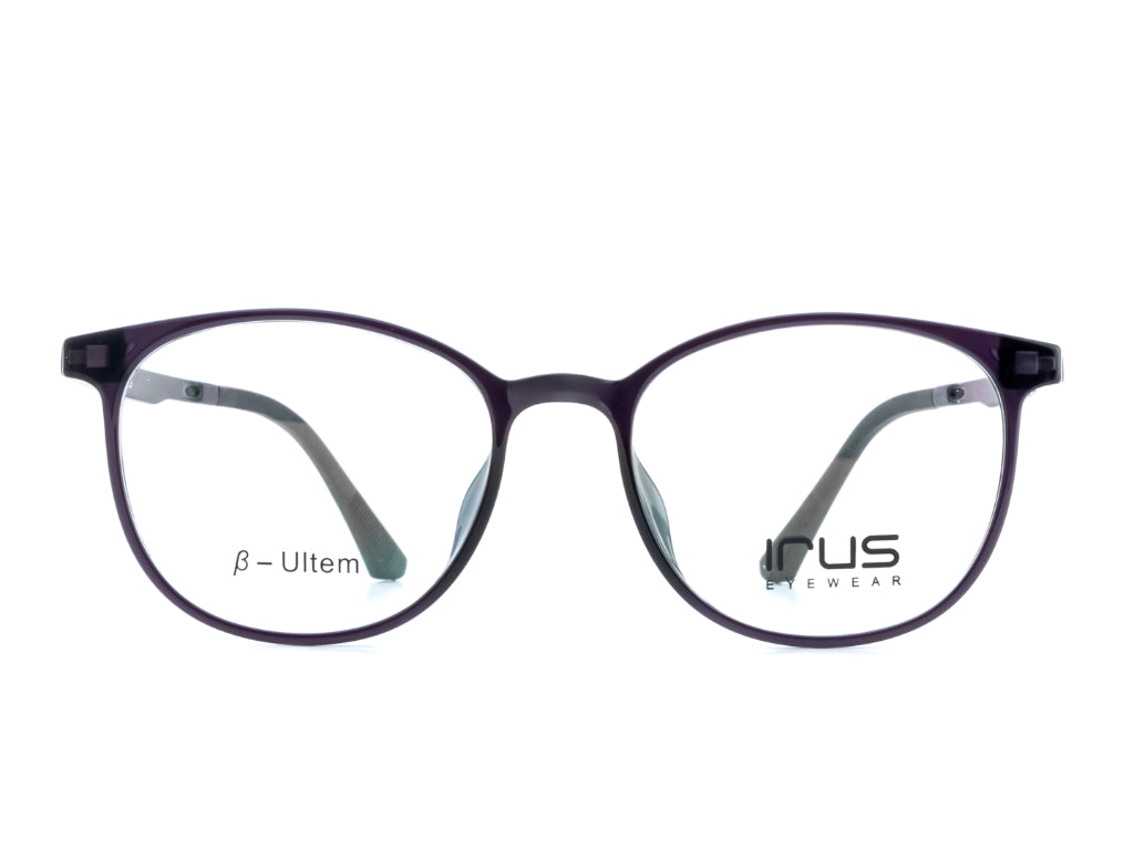 IRUS 3179 Oval Unisex Clip-on Frames