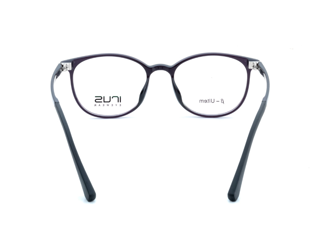 IRUS 3179 Oval Unisex Clip-on Frames