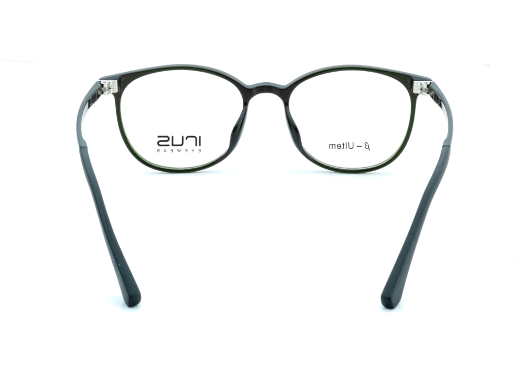 IRUS 3179 Oval Unisex Clip-on Frames