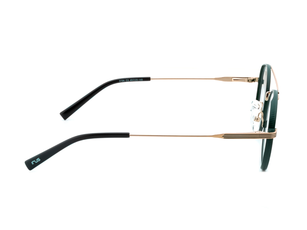 IRUS 3194 Men Round Frames