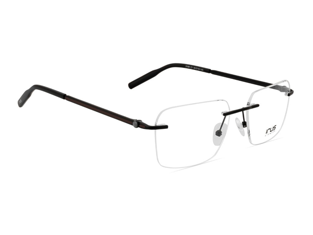 IRUS 3198 Men Square Frames