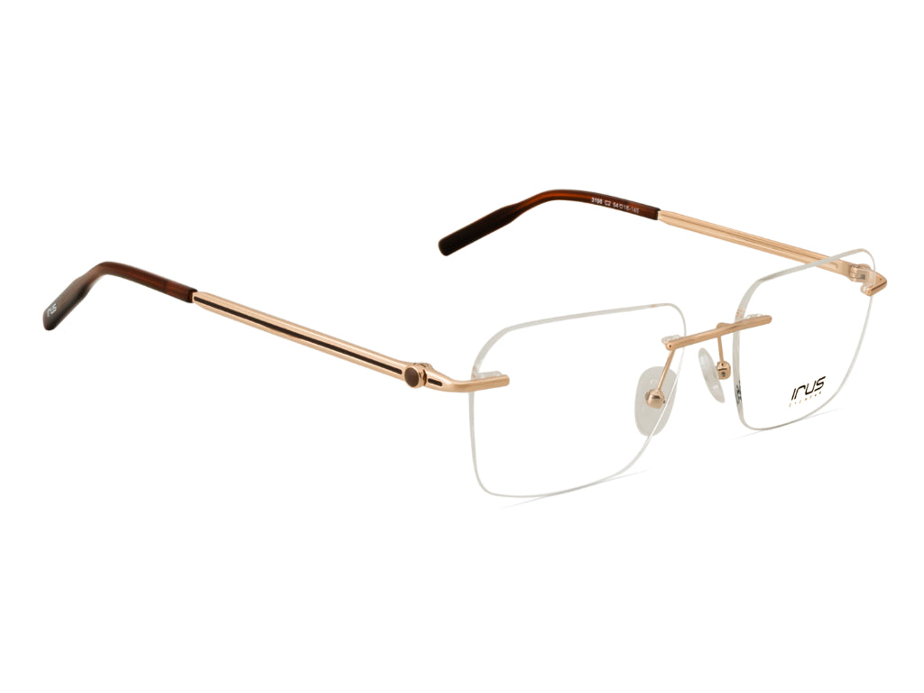 IRUS 3198 Men Square Frames