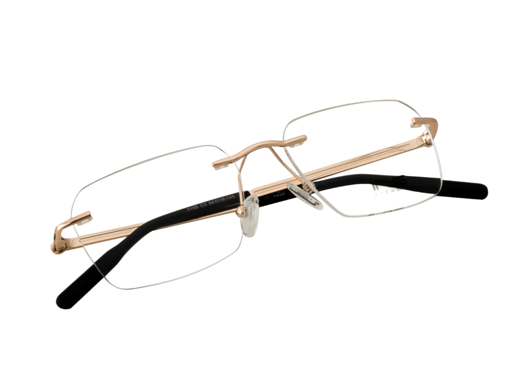 IRUS 3198 Men Square Frames