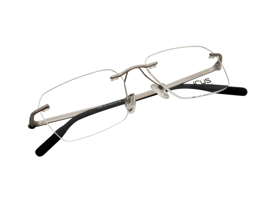 IRUS 3198 Men Square Frames