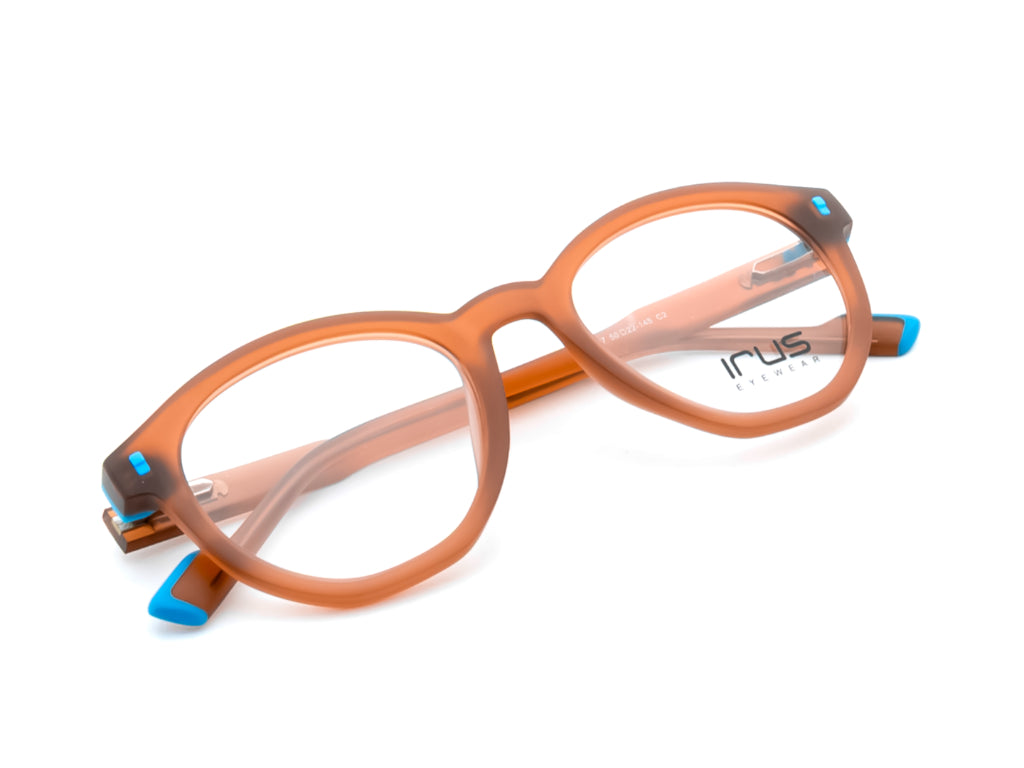 IRUS 3227 Unisex Oval Frames