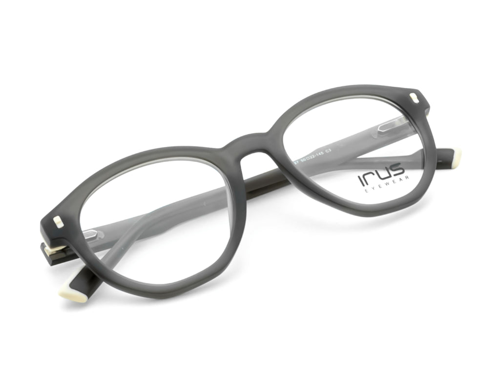 IRUS 3227 Unisex Oval Frames