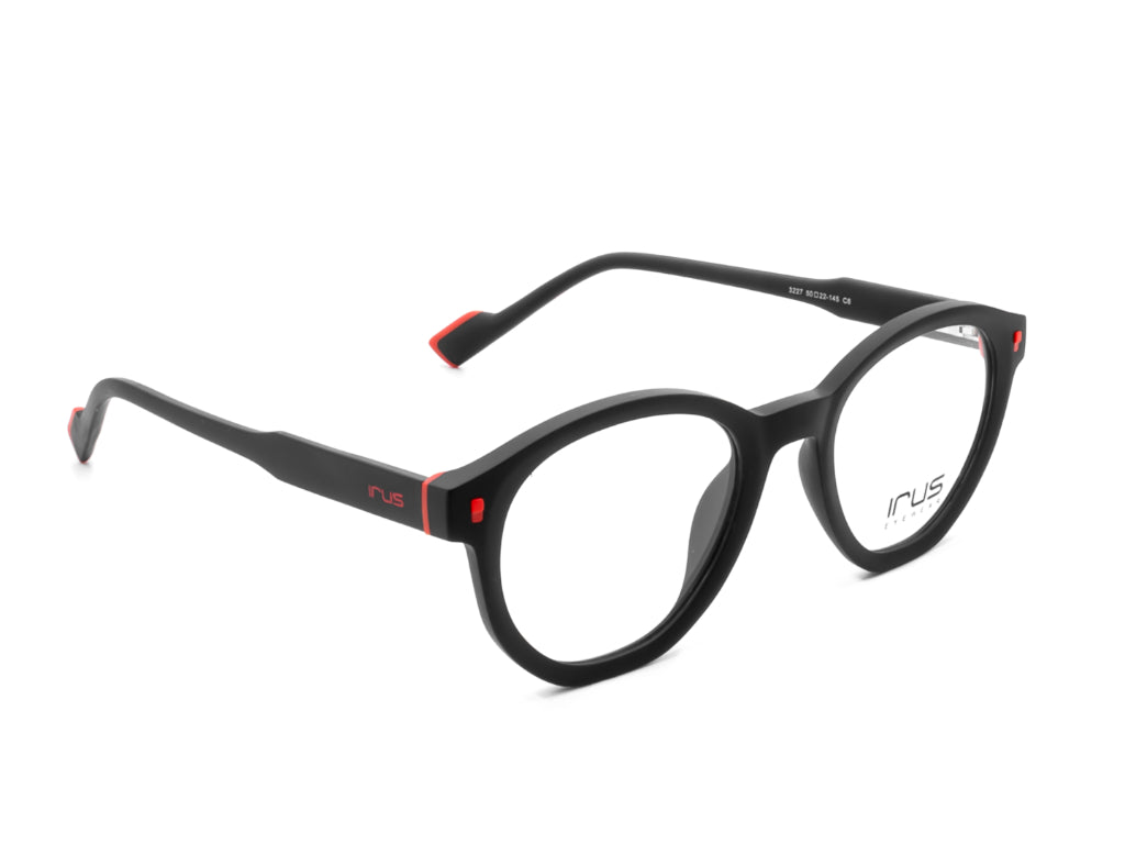 IRUS 3227 Unisex Oval Frames