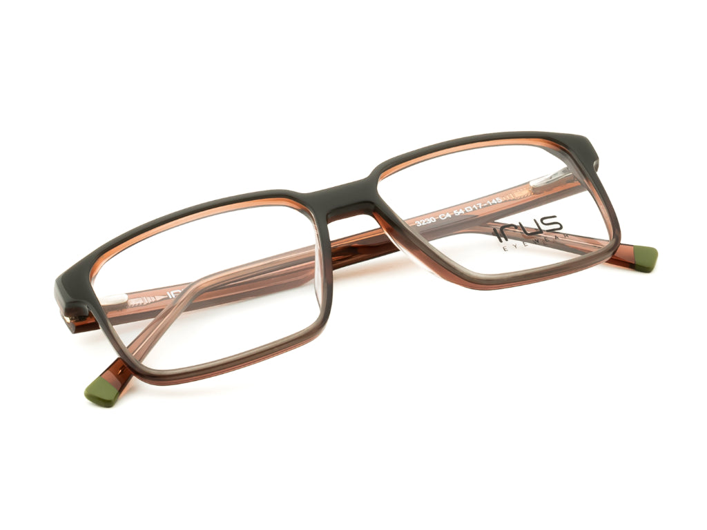 IRUS 3230 Men Square Frames