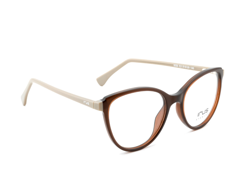 IRUS 3233 Women Cat Eye Frames