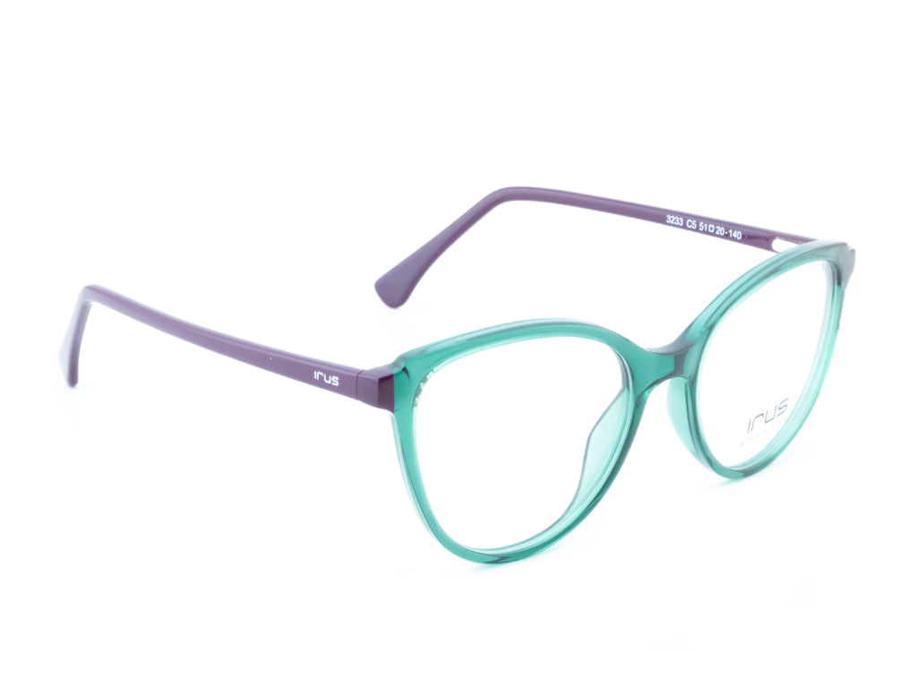 IRUS 3233 Women Cat Eye Frames