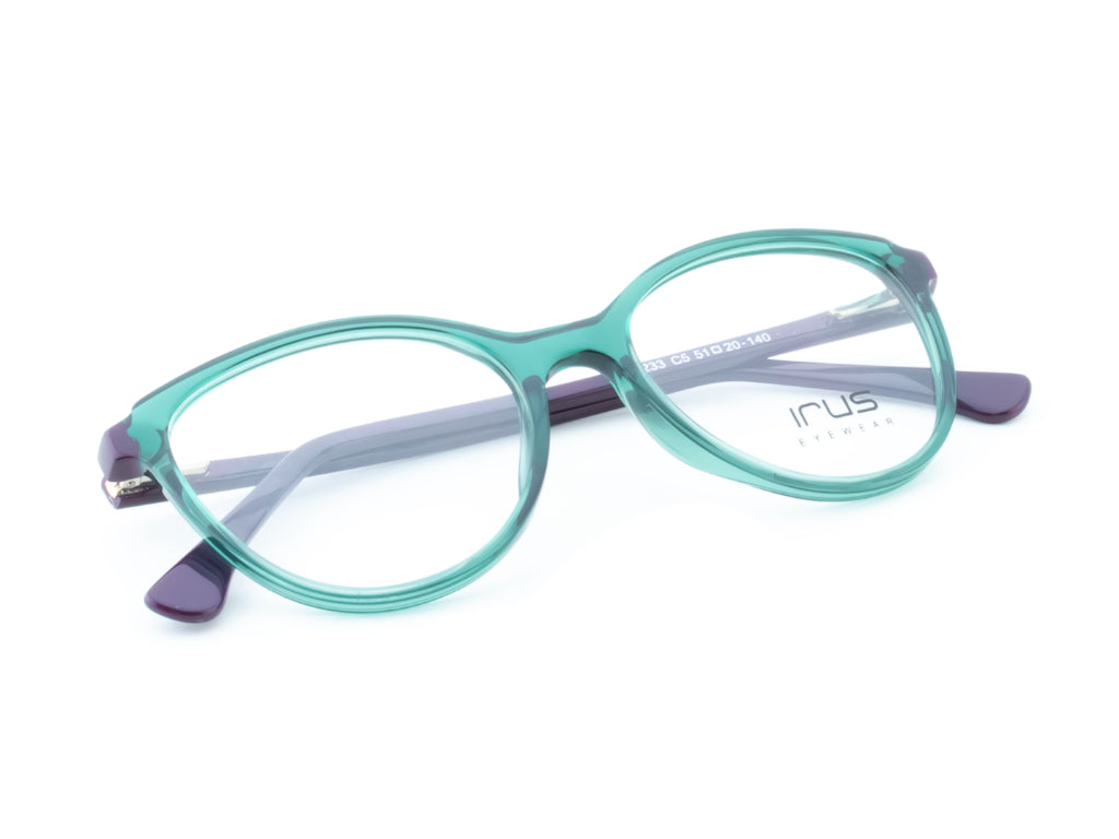IRUS 3233 Women Cat Eye Frames