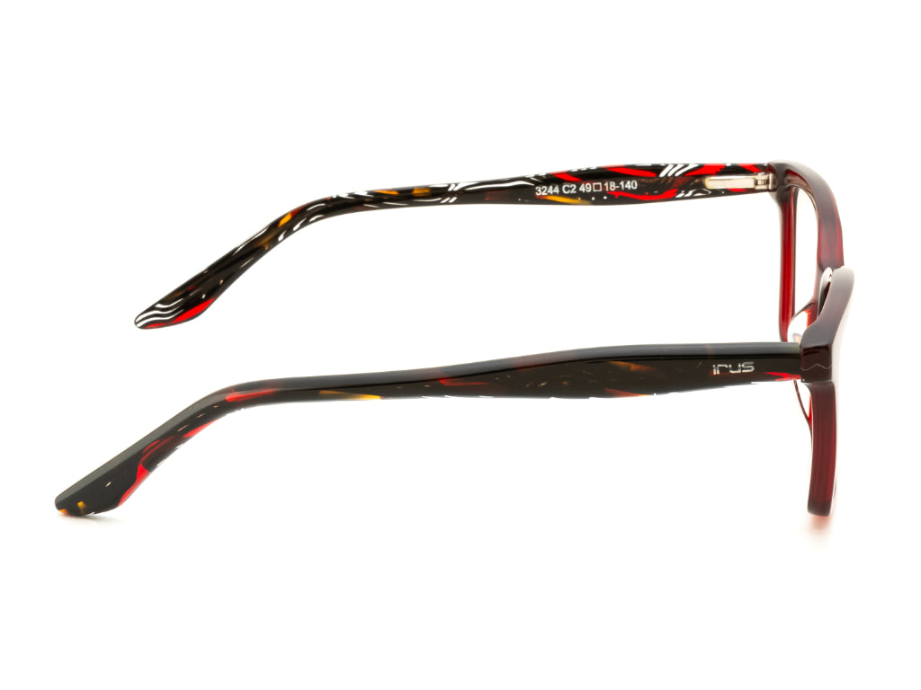 IRUS 3244 Women Cat Eye Frames