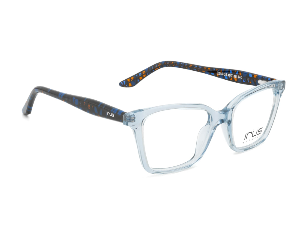 IRUS 3244 Women Cat Eye Frames