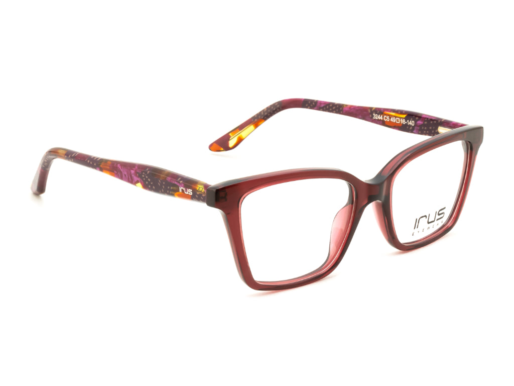 IRUS 3244 Women Cat Eye Frames