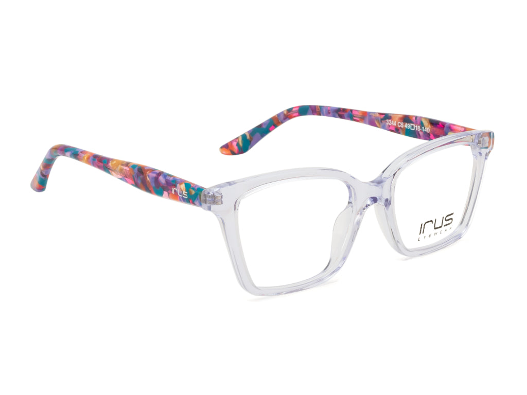 IRUS 3244 Women Cat Eye Frames