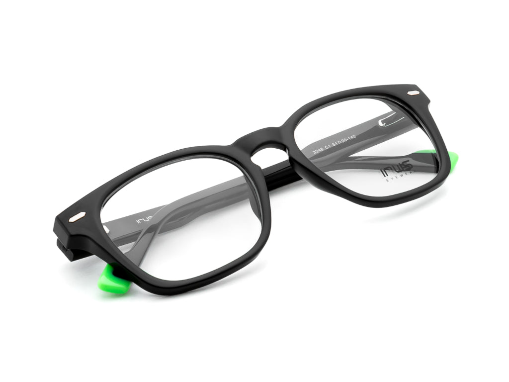 IRUS 3248 Men Square Frames