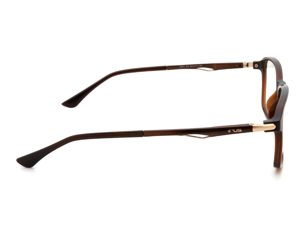 IRUS 3257 Men Rectangular Frames