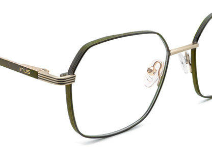 IRUS 3258 Men Square Frames