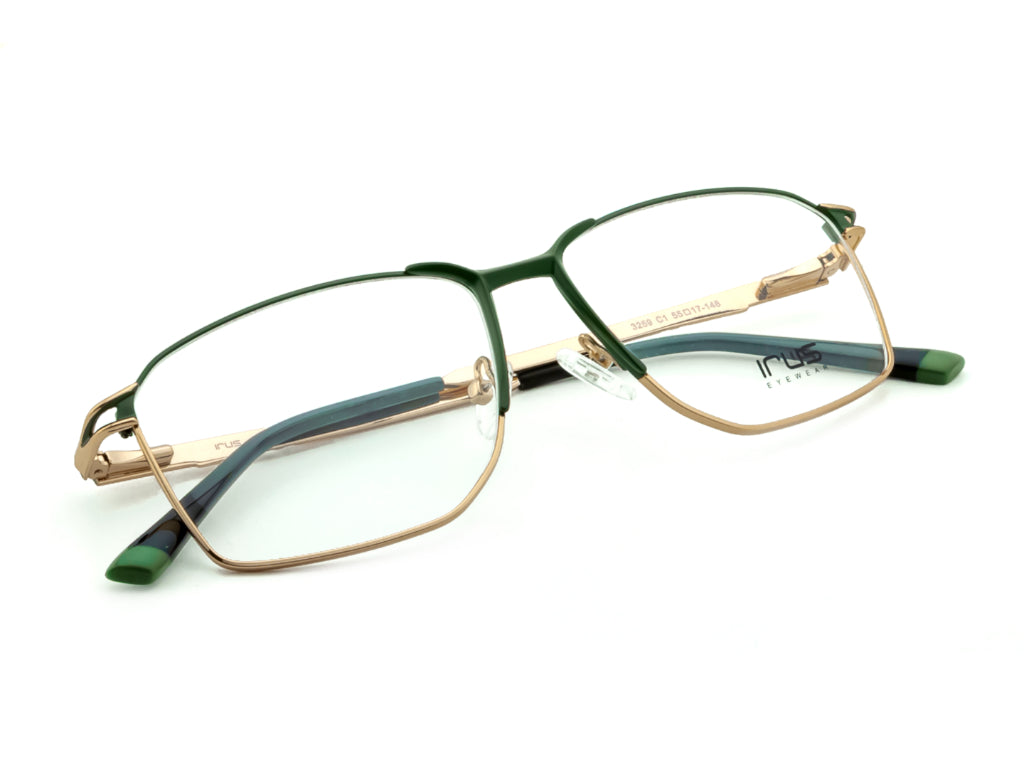 IRUS 3259 Men  Rectangular Frames