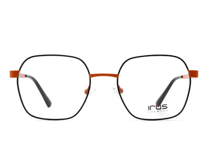 IRUS 3264 Men Hexagonal Frames