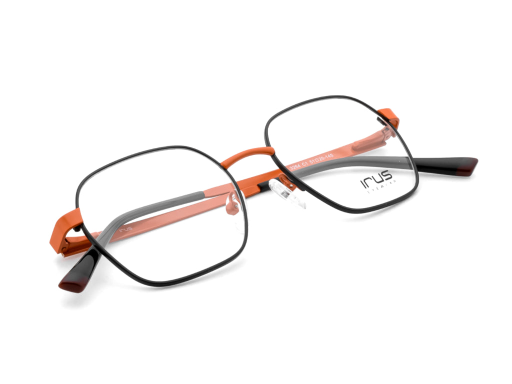 IRUS 3264 Men Hexagonal Frames