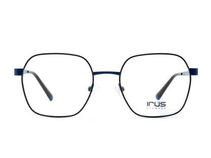 IRUS 3264 Men Hexagonal Frames